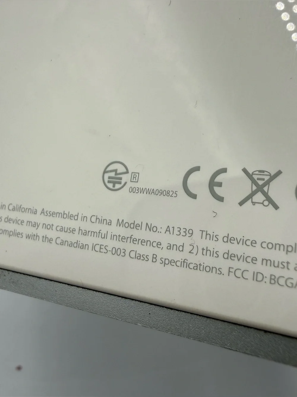 E5 Apple Wireless Keyboard (A1644) Magic Mouse (A1296) Magic Trackpad (A1339)
